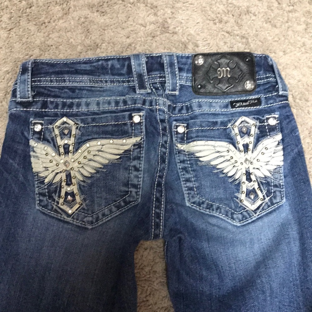 Miss Me Bermuda shorts